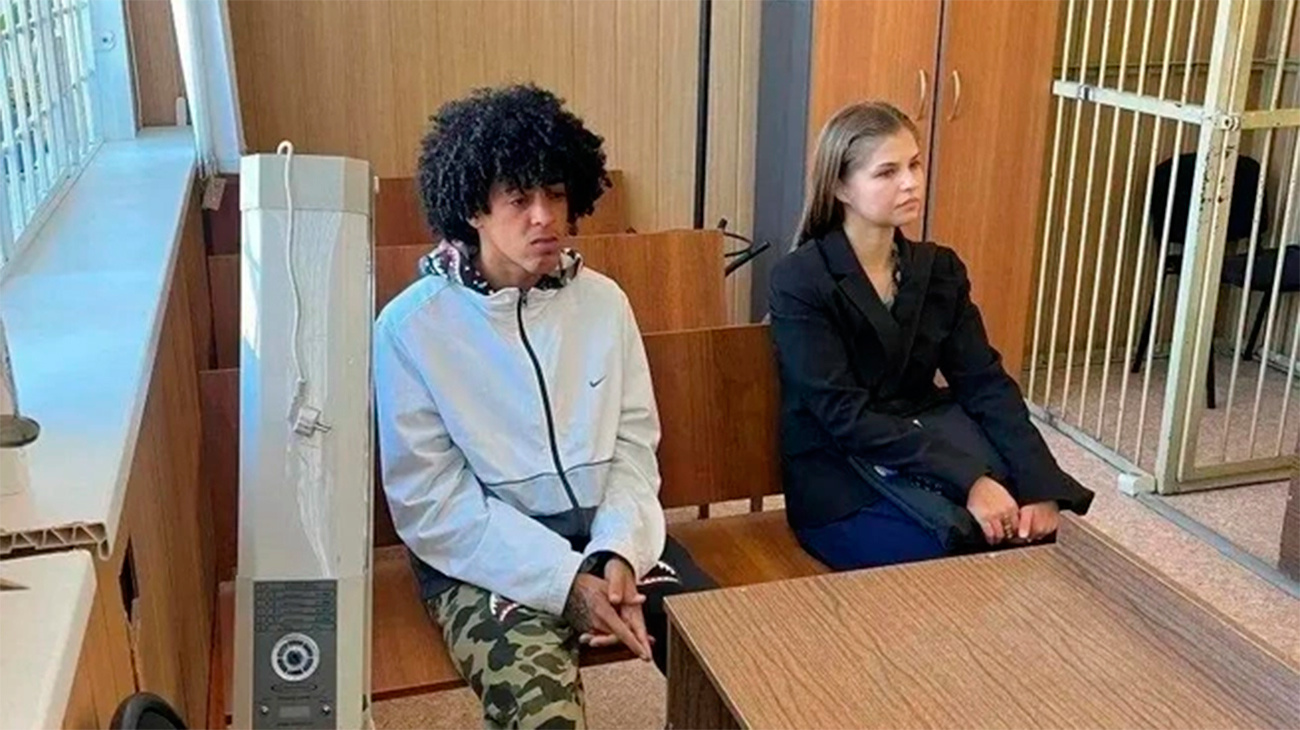 Rusia condena a un joven cubano a más de ocho años de prisión por tráfico de drogas