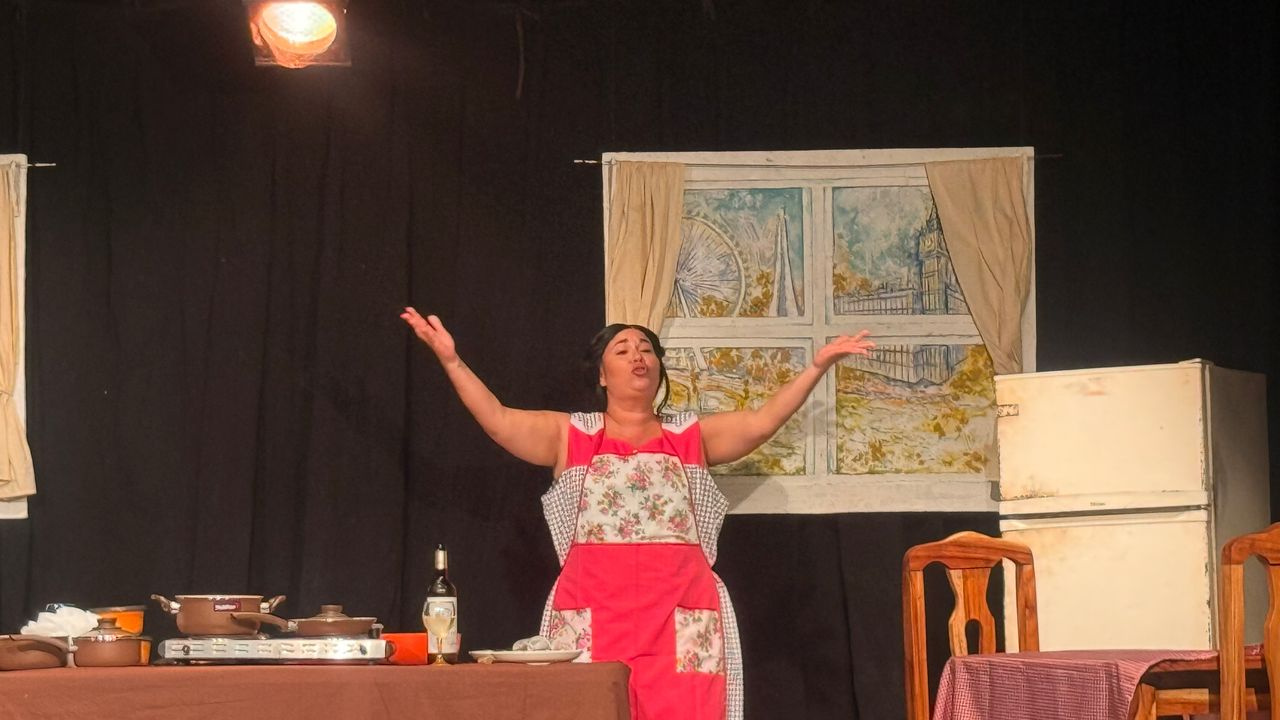 Renacer en las tablas con 'Shirley Valentine'