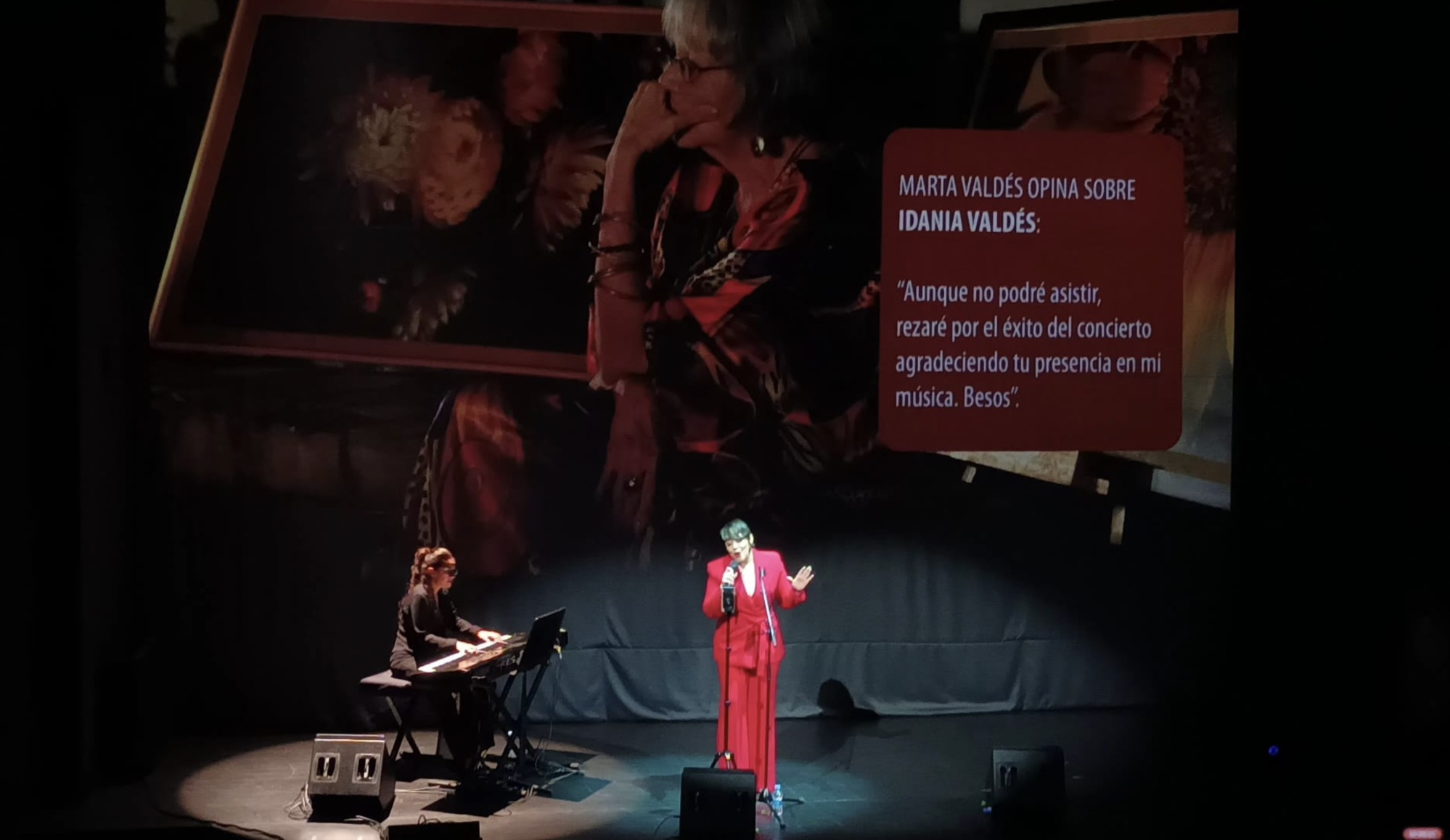 La Fundación Sgae rinde homenaje en Madrid a la compositora cubana Marta Valdés