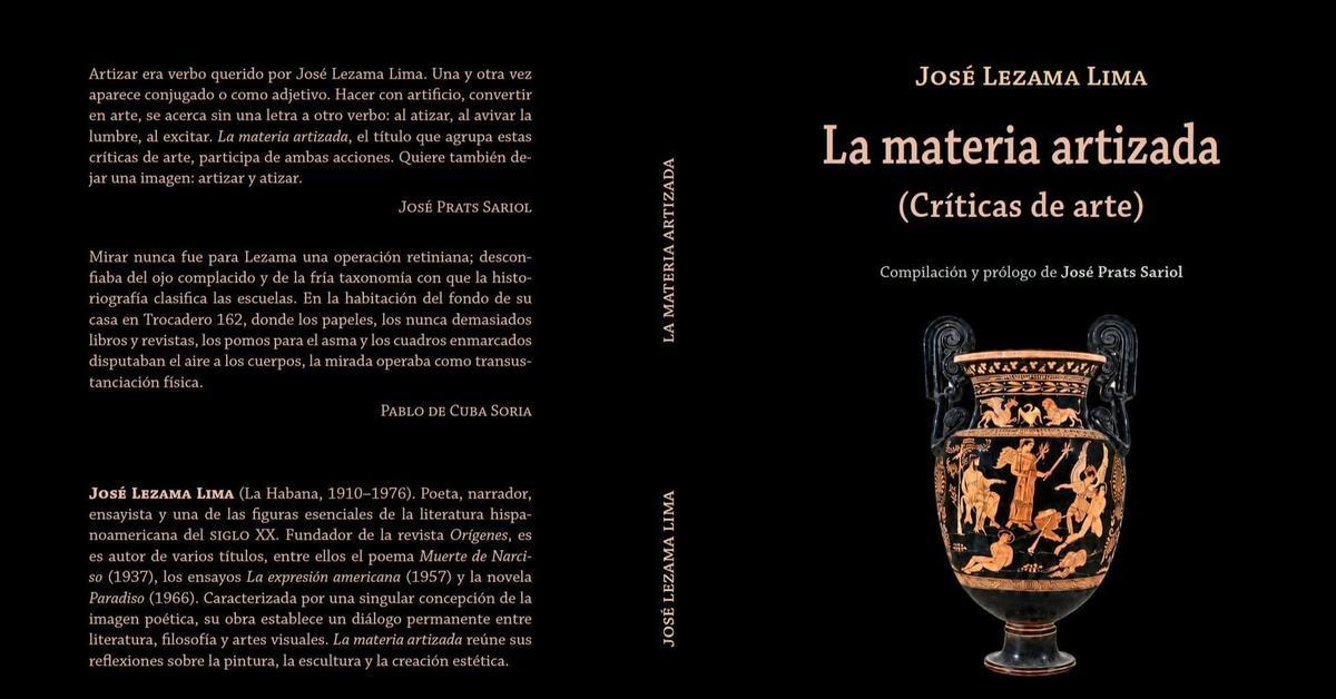 United States: José Lezama Lima's 'La materia artizada' to be presented at Miami Book Fair