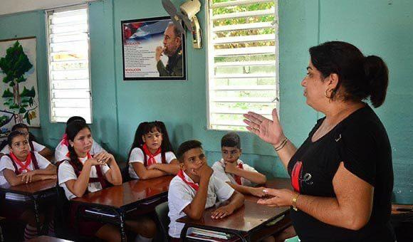 Sancti Spíritus Has the Highest Teacher Shortage in Cuba