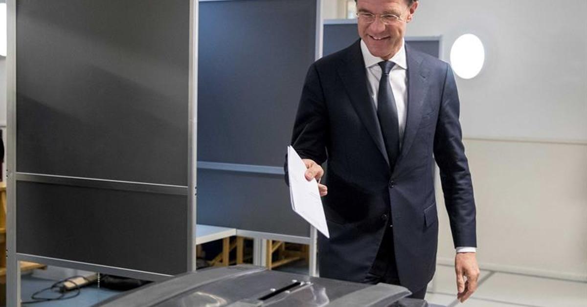 Los sondeos a pie de urna dan al liberal Mark Rutte como ganador de las ...