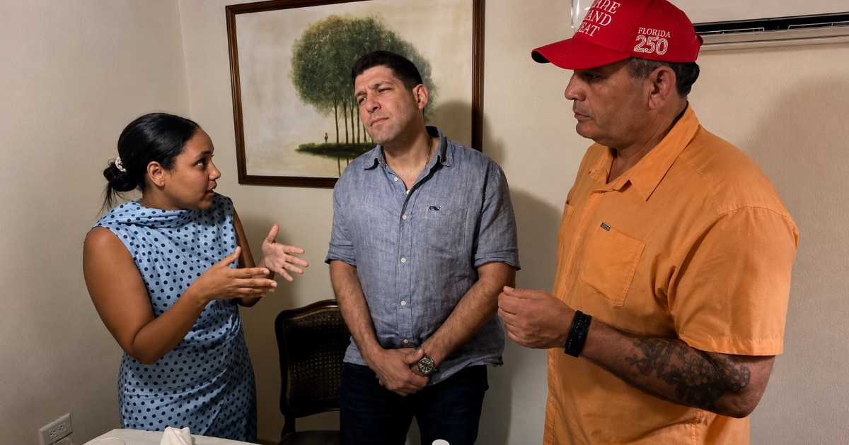 Un candidato republicano al Congreso de EE UU se registra como agente del Gobierno cubano