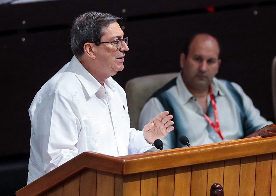 El canciller cubano califica a EE UU de "voraz vecino del norte"