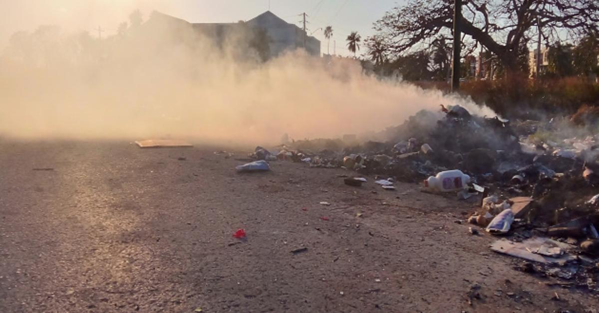 Cienfuegos: La quema de la basura ilegal se extiende por toda Cuba