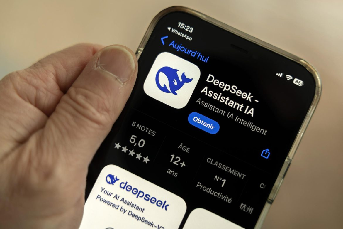La china DeepSeek lanza su nuevo modelo de IA y lo compara con Anthropic o Google