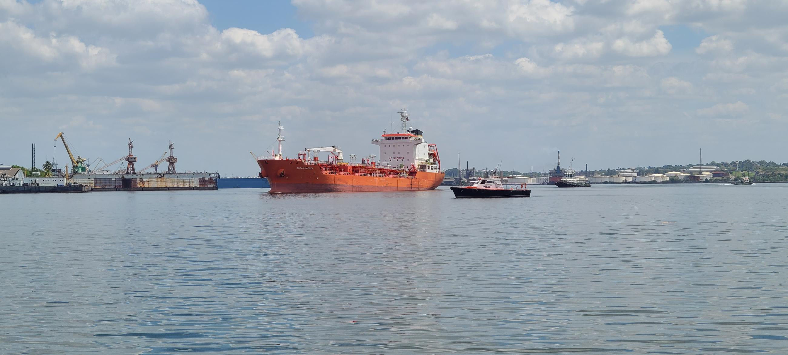 Se confirma que el 'Ocean Mariner' intentó desviar hacia Cuba un petrolero con destino a Dominicana