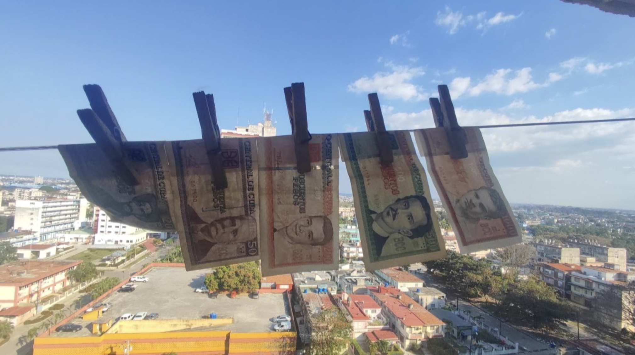 Un Mella, tres Mella, la vida en Cuba se cuenta por miles de pesos