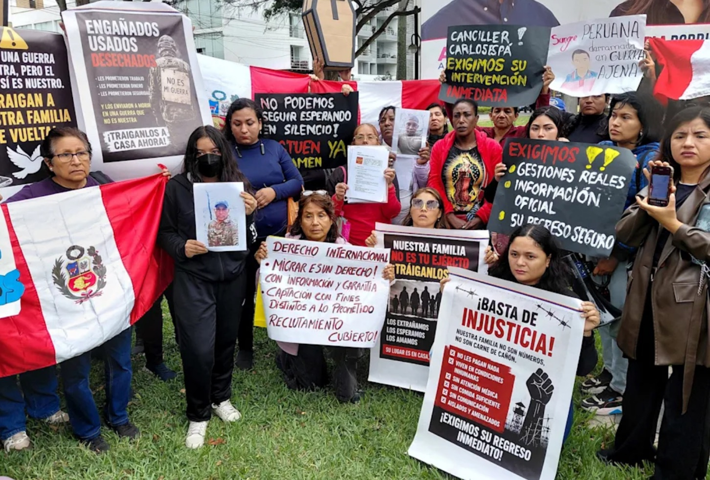 Anuncian la muerte de 11 peruanos que luchaban en el Ejército ruso contra Ucrania