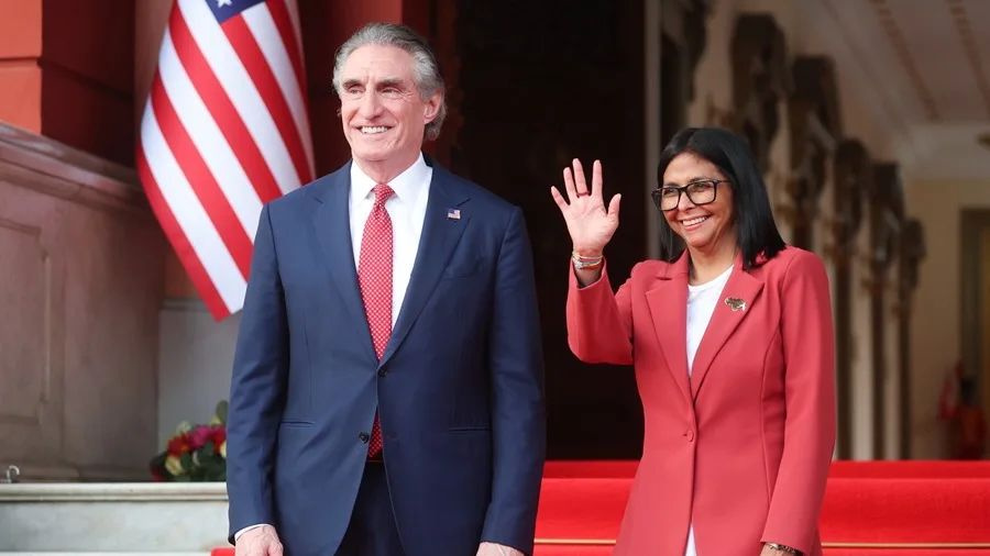 Delegación venezolana inicia visitas oficiales en Washington para fortalecer vínculos con EE UU