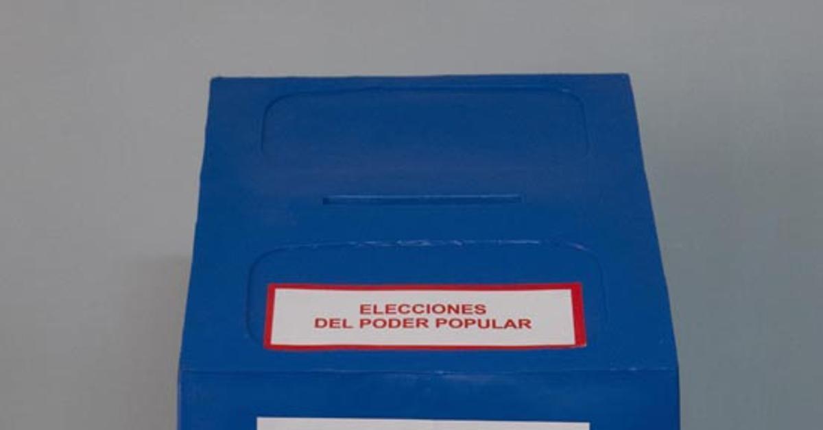 Todo listo para las elecciones del domingo