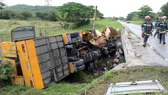 Más de 153 muertos en accidentes de tránsito en tres meses en Cuba