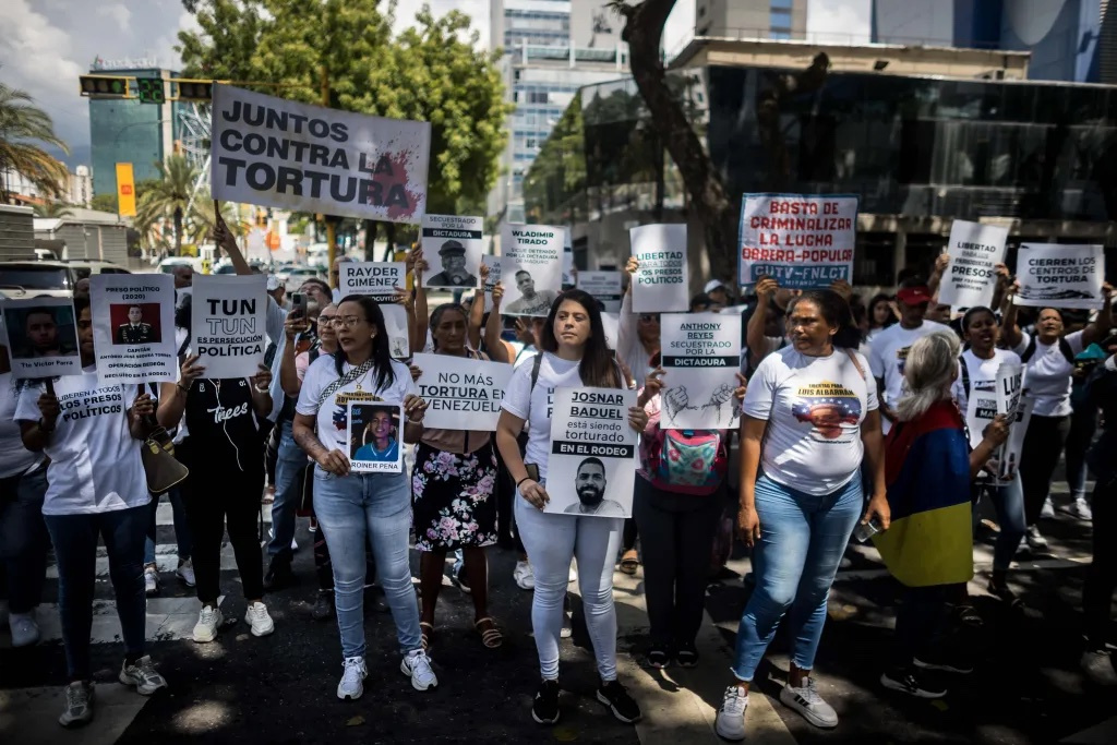 Una ONG reporta 28 muertes de presos en Venezuela entre abril y junio