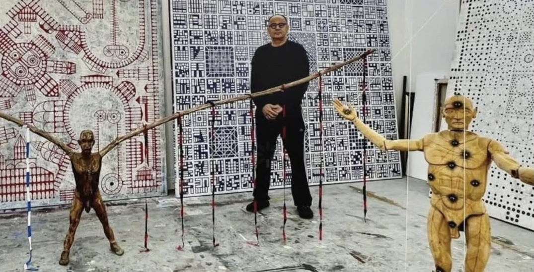 Exposición de Carlos Estévez