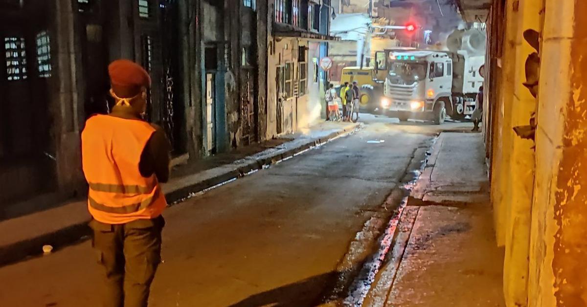 Un muerto confirmado y varios heridos graves en el derrumbe de un ...