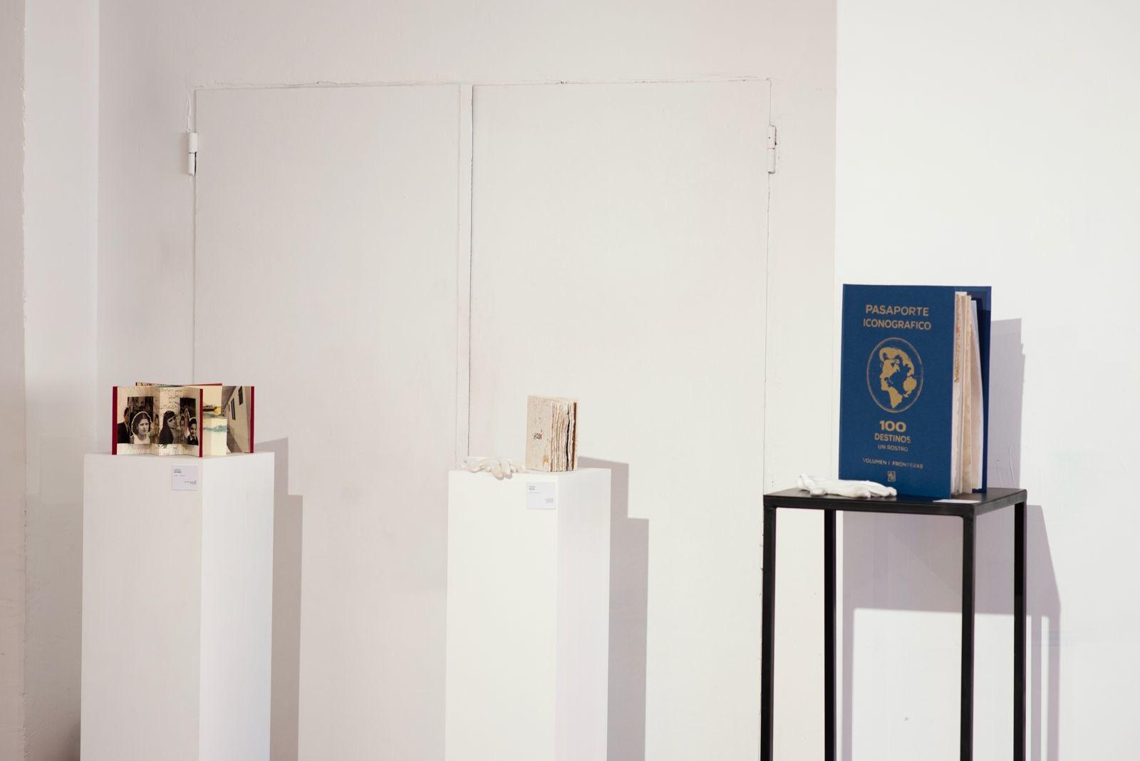 Exposición 'Todos somos extranjeros. Libros de artista'