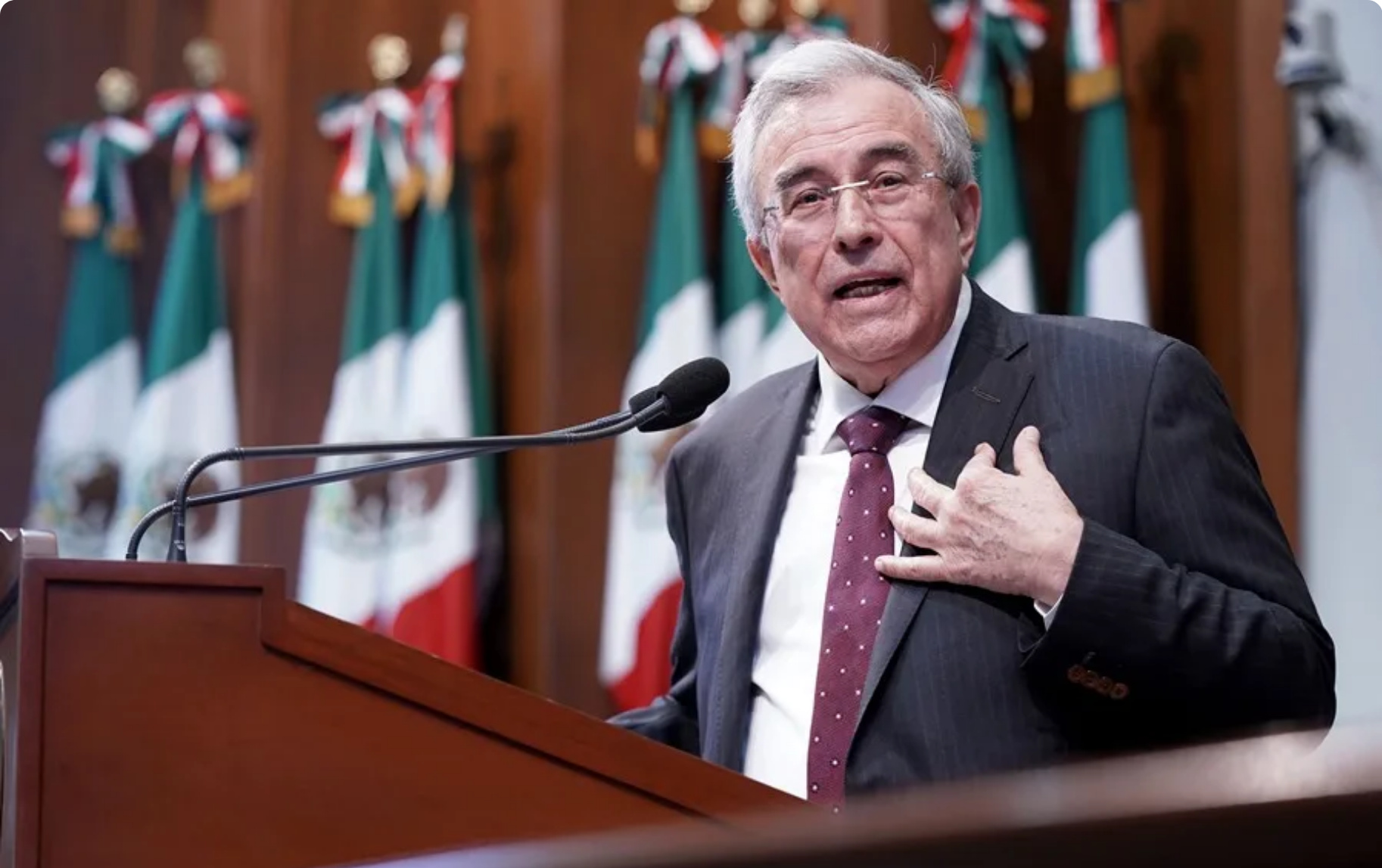 EE UU provoca un sismo político en México al acusar al gobernador de Sinaloa de narcotráfico