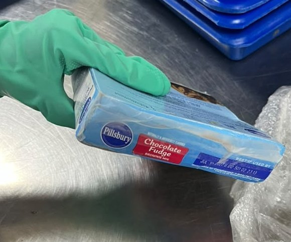 La Aduana decomisa 'químico' en cajas de alimentos procedentes de EE UU