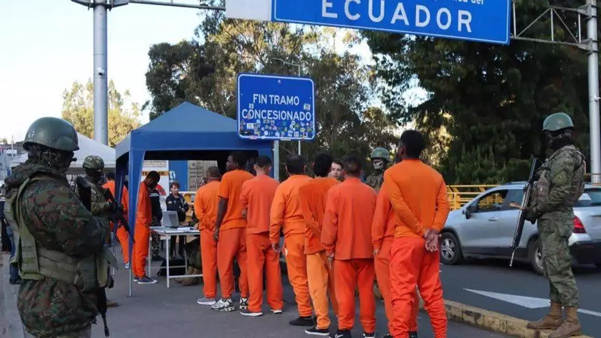 Colombia alza la voz: pide a Ecuador respeto y un protocolo bilateral para las deportaciones