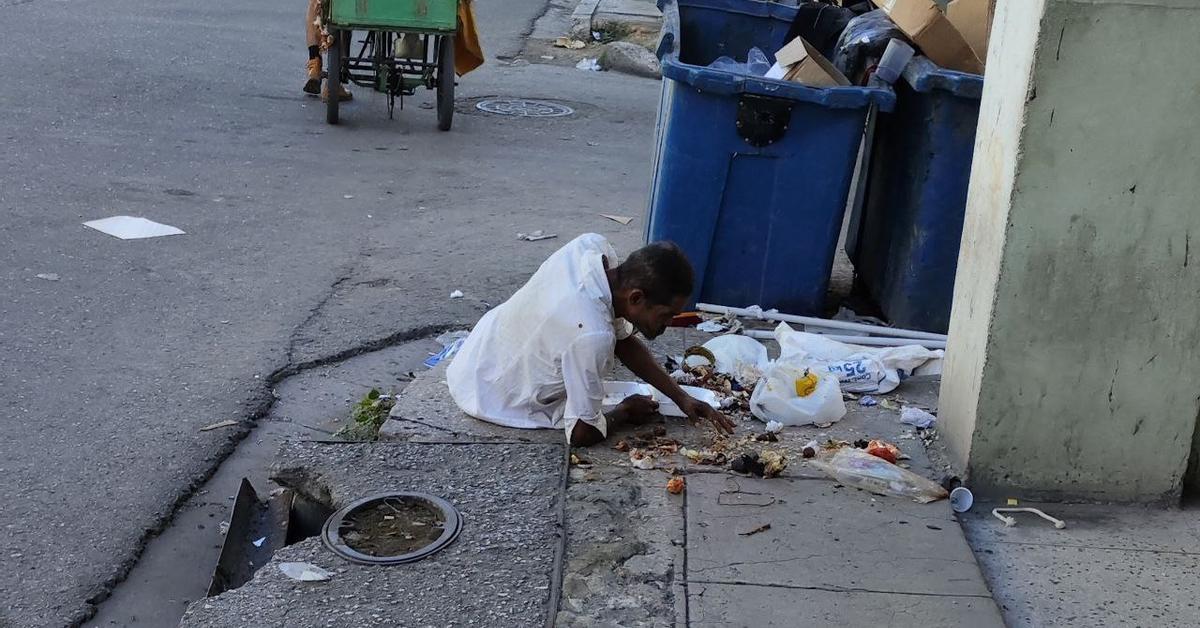 La pobreza en Cuba supera el peor momento del Período Especial