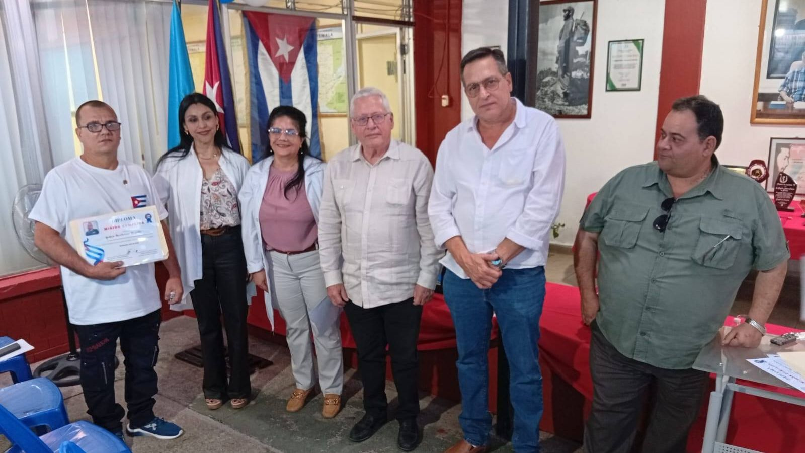 Llega a Cuba el primer grupo de los 412 sanitarios de la Isla devueltos por Guatemala