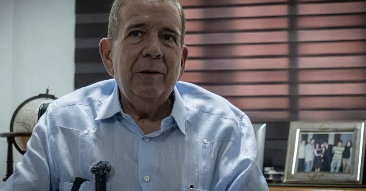 González Urrutia firmó un documento bajo "coacción" en la residencia ...