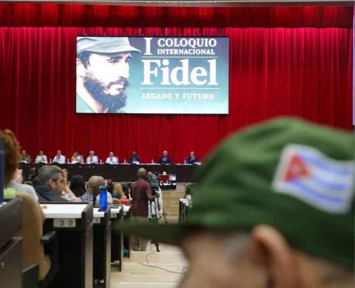 Díaz-Canel vincula “el cerco económico” y la “guerra psicológica” de EE UU con el centenario de Fidel Castro