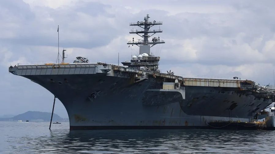 El portaviones 'Nimitz' de EE UU es desplegado en el Caribe en plena campaña contra Cuba