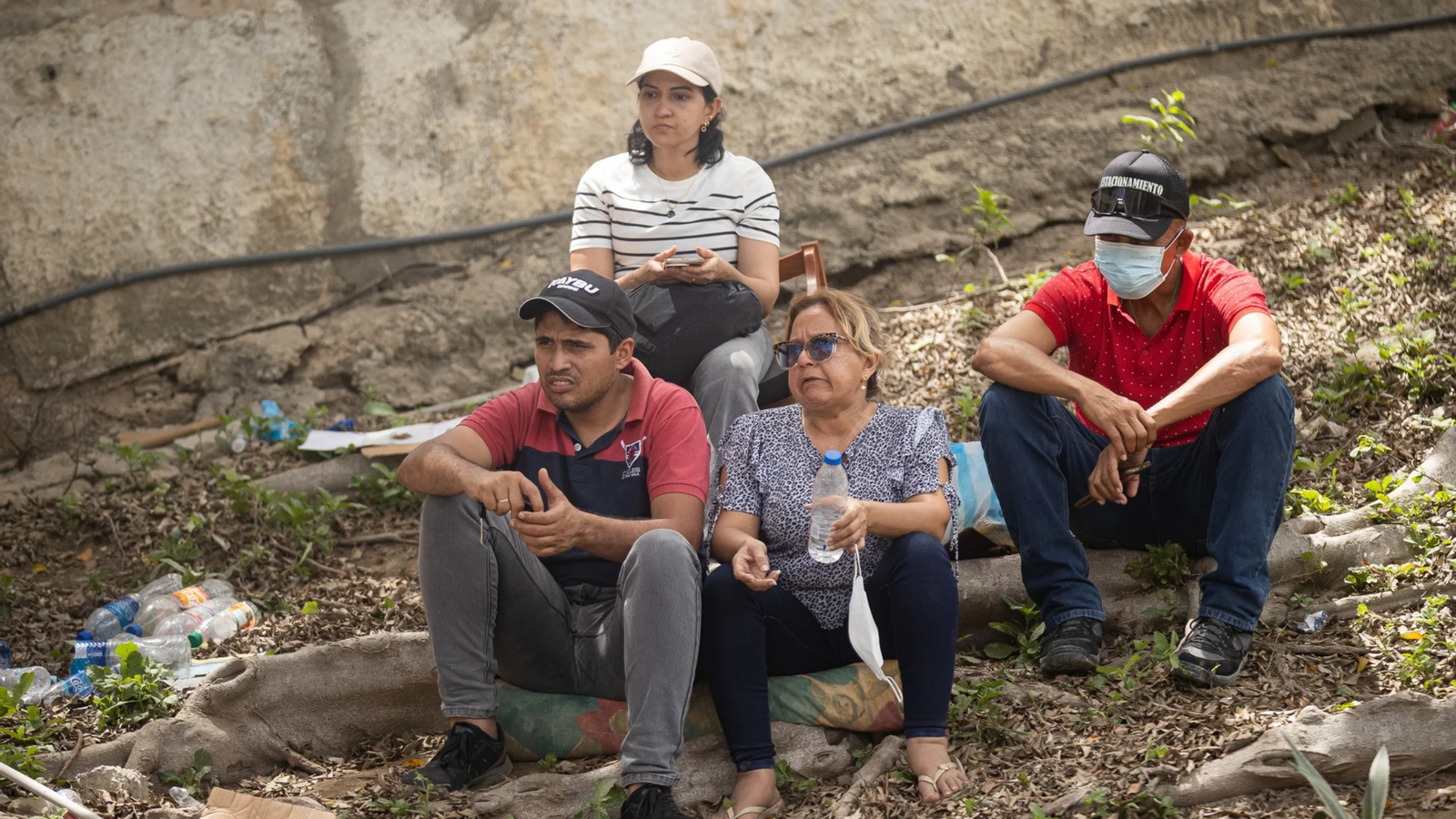 Las familias no pierden la esperanza pese a todo.