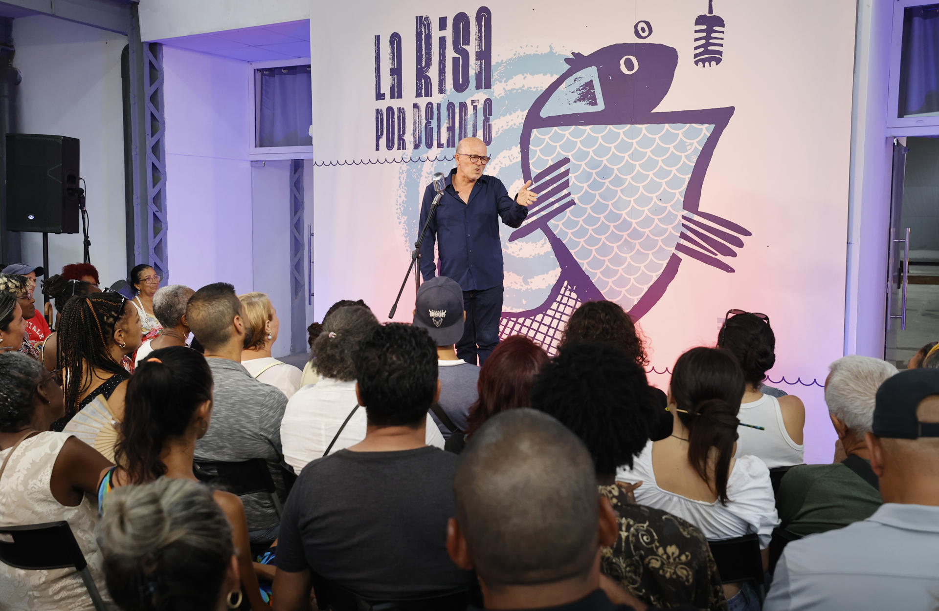 Comedia contra la crisis en Cuba: “Nos reímos hasta de las cosas que nos están pasando”