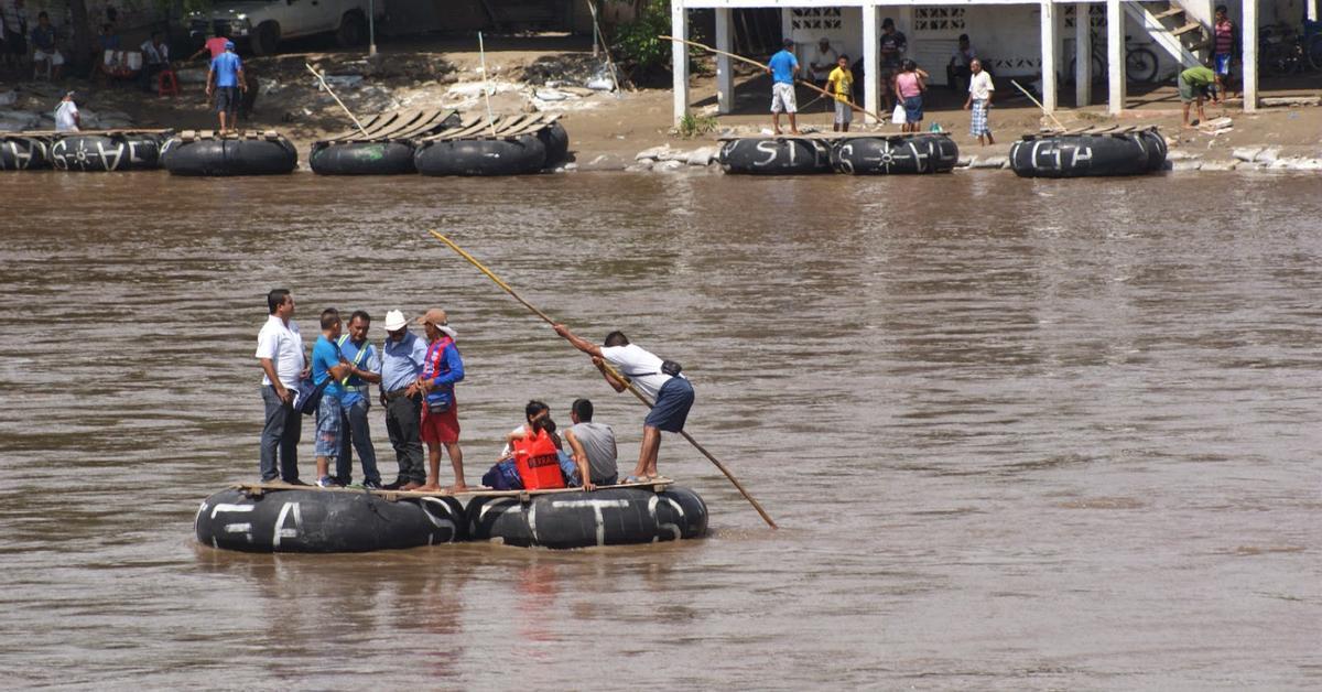 Crónica de un balsero de a pie (I)
