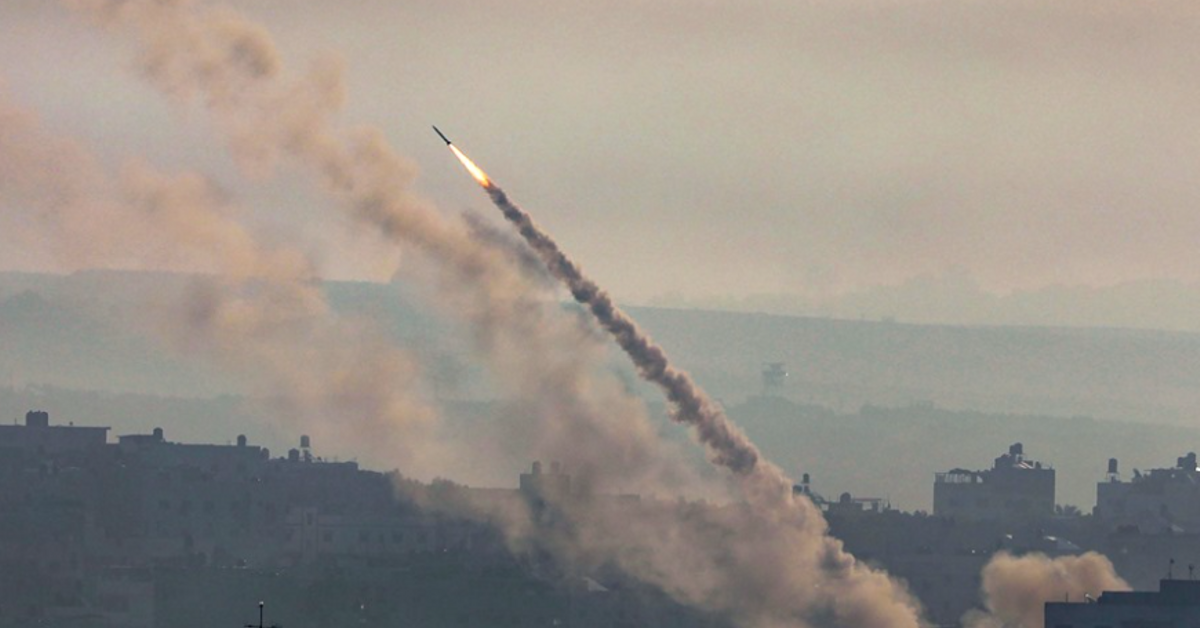 Israel declara el estado de guerra tras un fuerte ataque múltiple desde ...