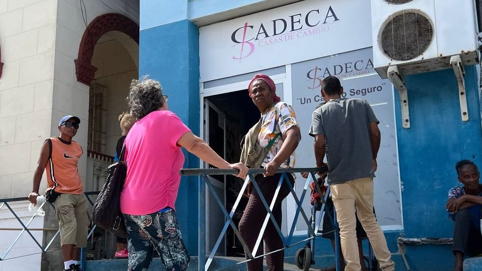 "Nadie va a venir a una Cadeca a pasar trabajo para sacar dólares"