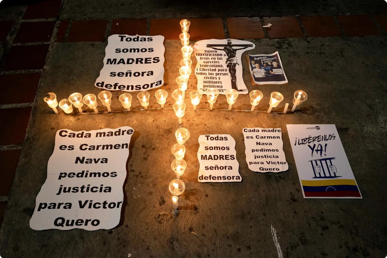 Familiares de presos políticos rinden homenaje al opositor que murió bajo custodia del Estado venezolano