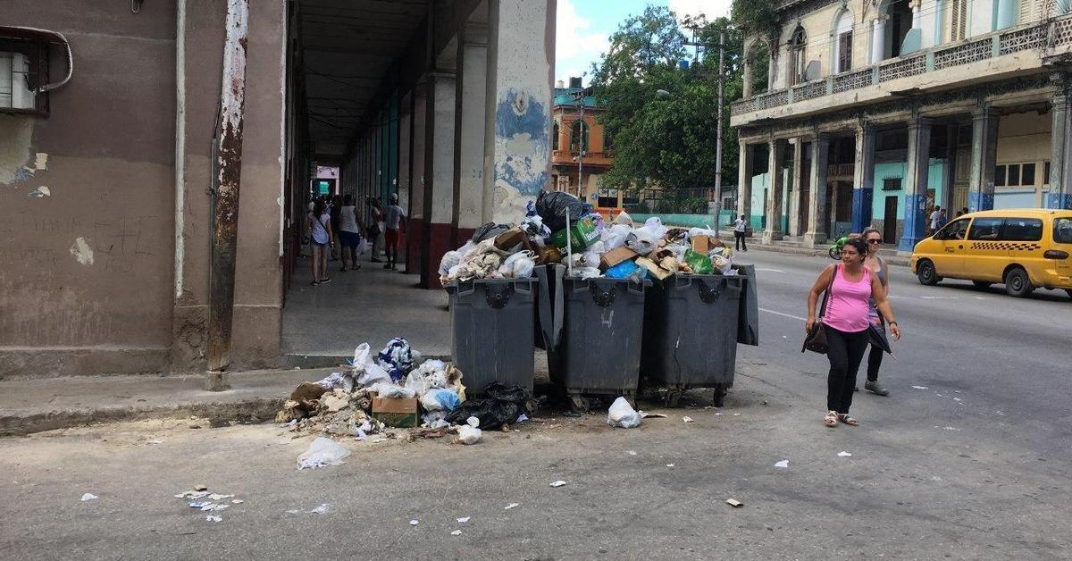 La Habana cobrará multas de hasta 3.000 pesos por tirar basura en la ...