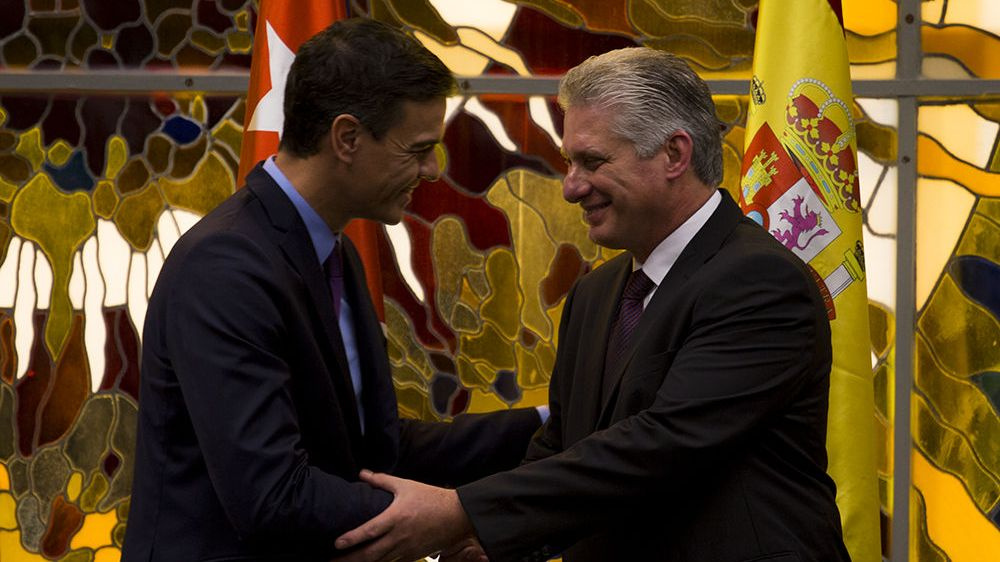 Spain has become one of the main supporters of Castroism, according to a report