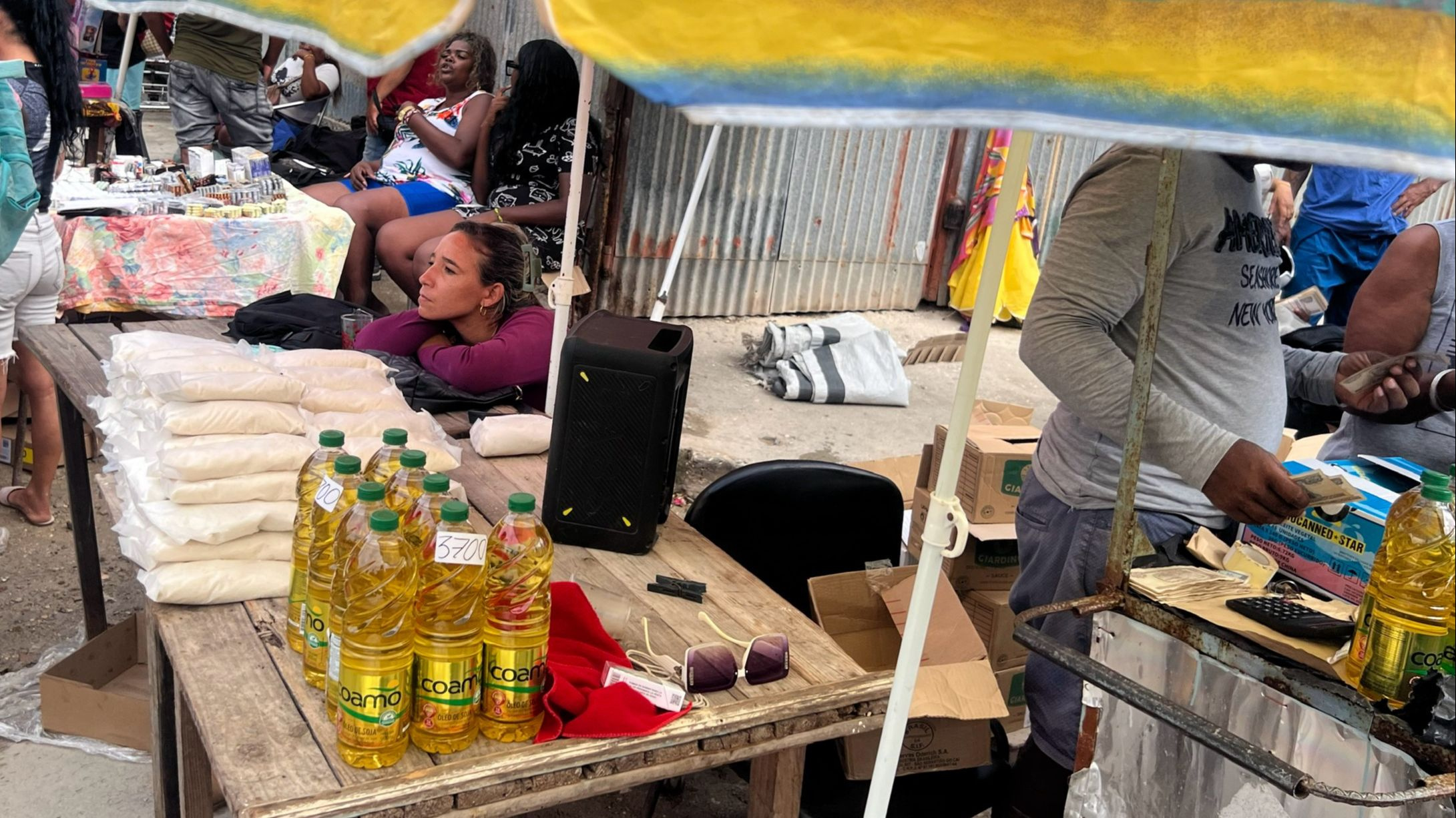La Cuevita, el verdadero mercado mayorista de Cuba, abastece la economía nacional