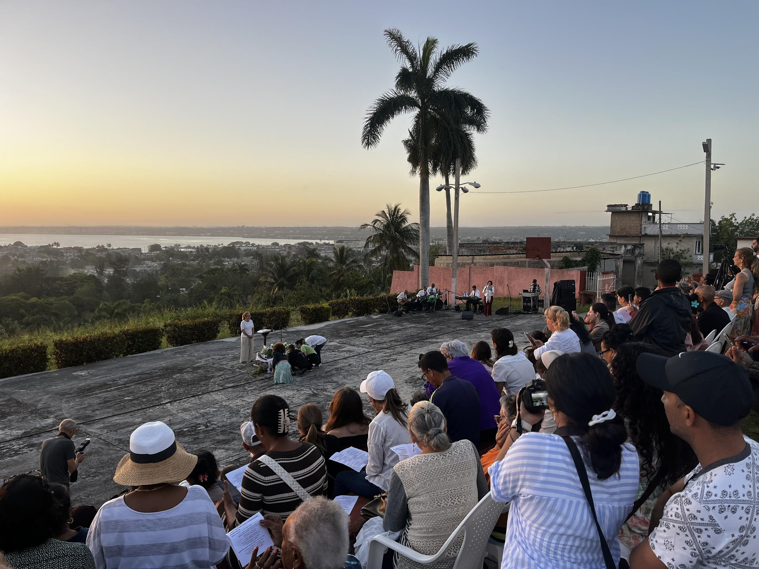 Yorubas, católicos y protestantes celebran el Domingo de Resurrección en Matanzas