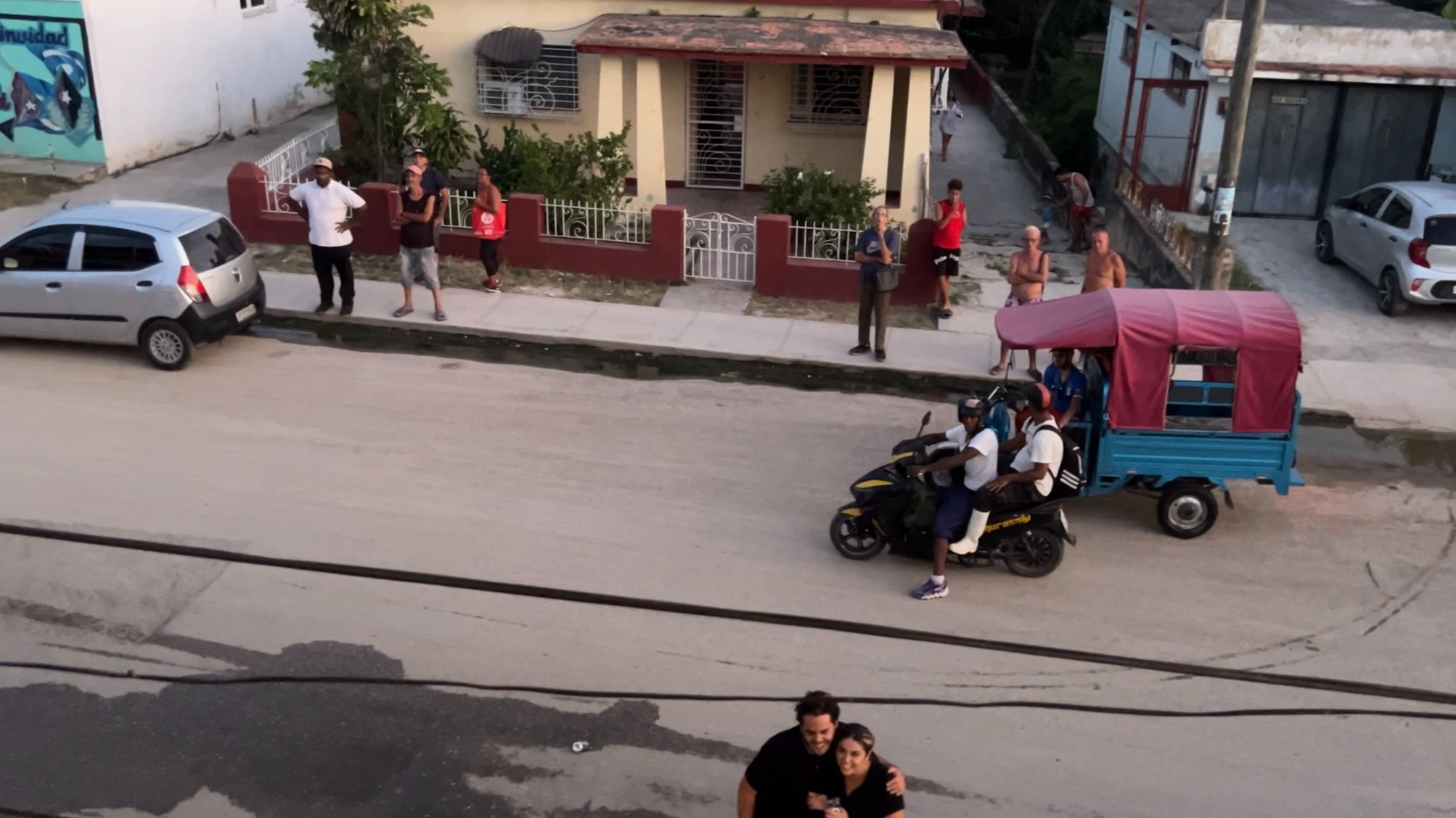 La Habana mira el Mundial sin luz y desde la acera