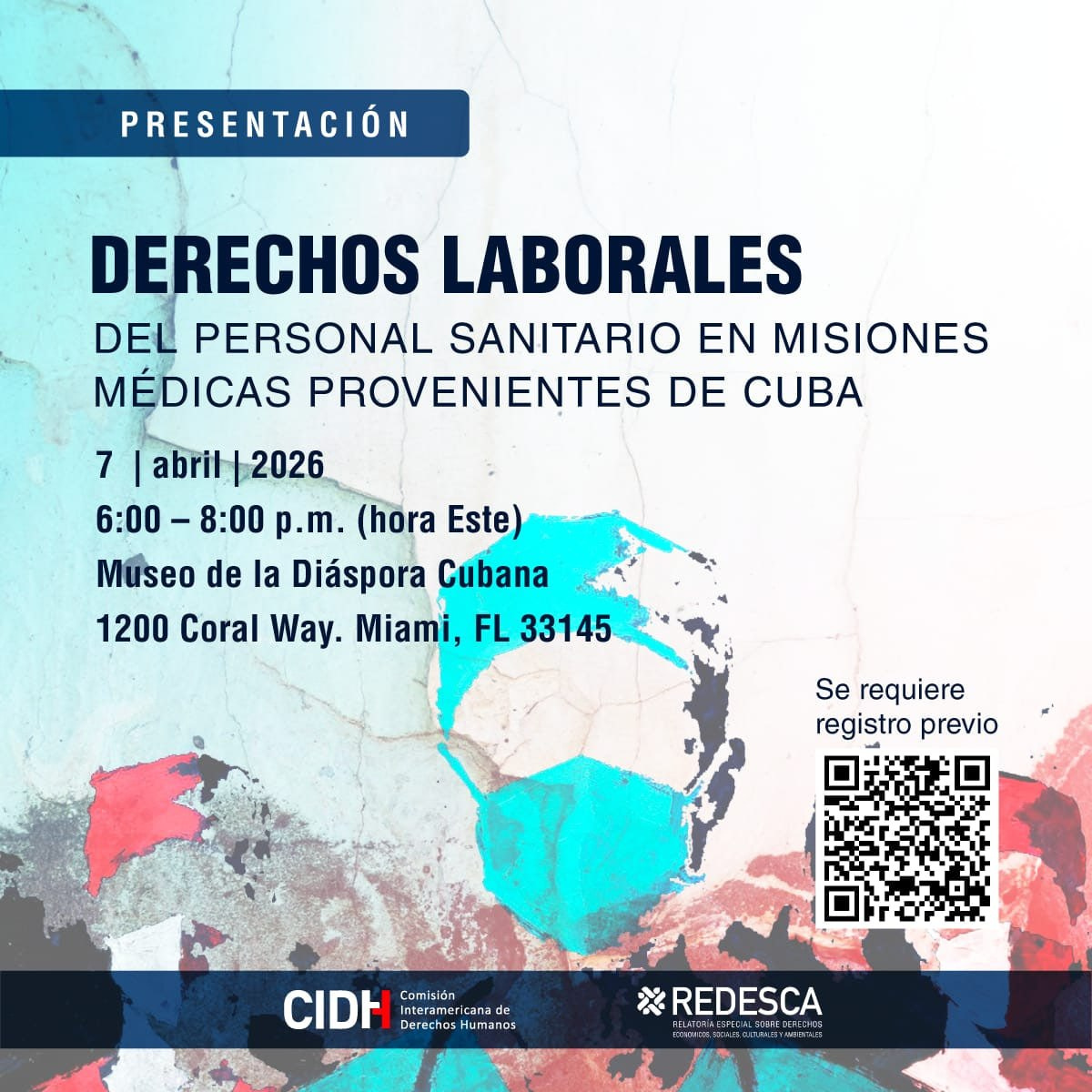 Presentación de informe sobre las brigadas médicas cubanas