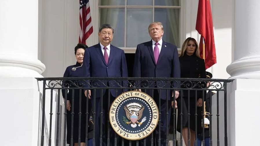 Trump recibe a Xi Jinping en la Casa Blanca y los tres medios vetados vuelven a entrar