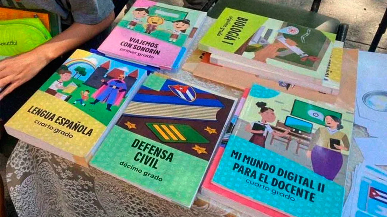Suben a 33 millones de dólares los gastos de México para imprimir libros de texto para Cuba