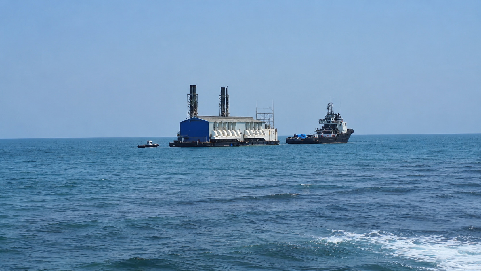 Llega a Cuba una obsoleta patana turca desahuciada por Republica Dominicana por contaminar