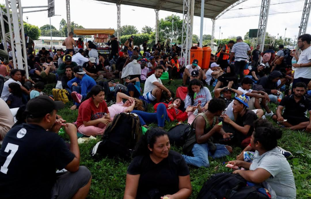 Asesinado un hondureño que iba en la caravana con cubanos procedente de Tapachula