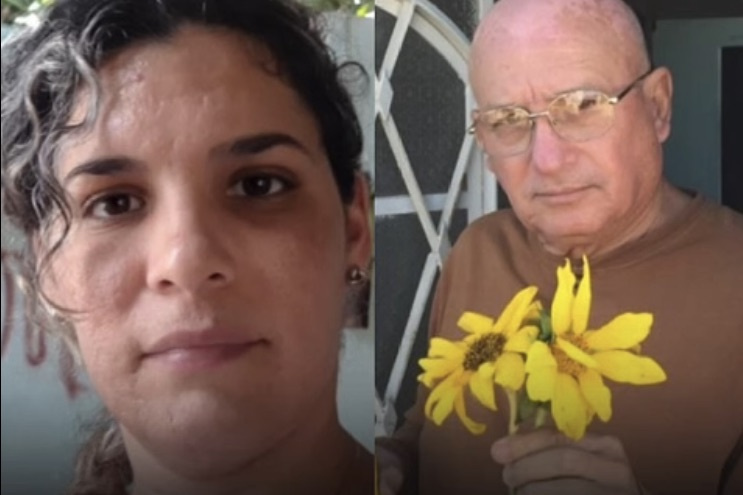 Félix Navarro y su hija Saylí pudieron verse en la cárcel; el número de presos políticos sube a 1.250