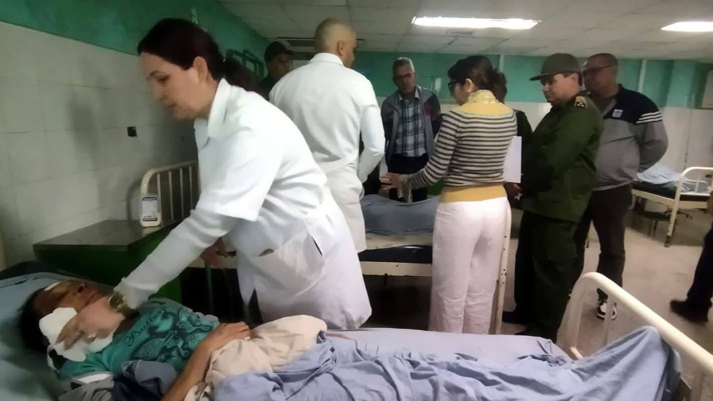 Cuatro muertos en un accidente de ómnibus en la autopista nacional en Sancti Spíritus