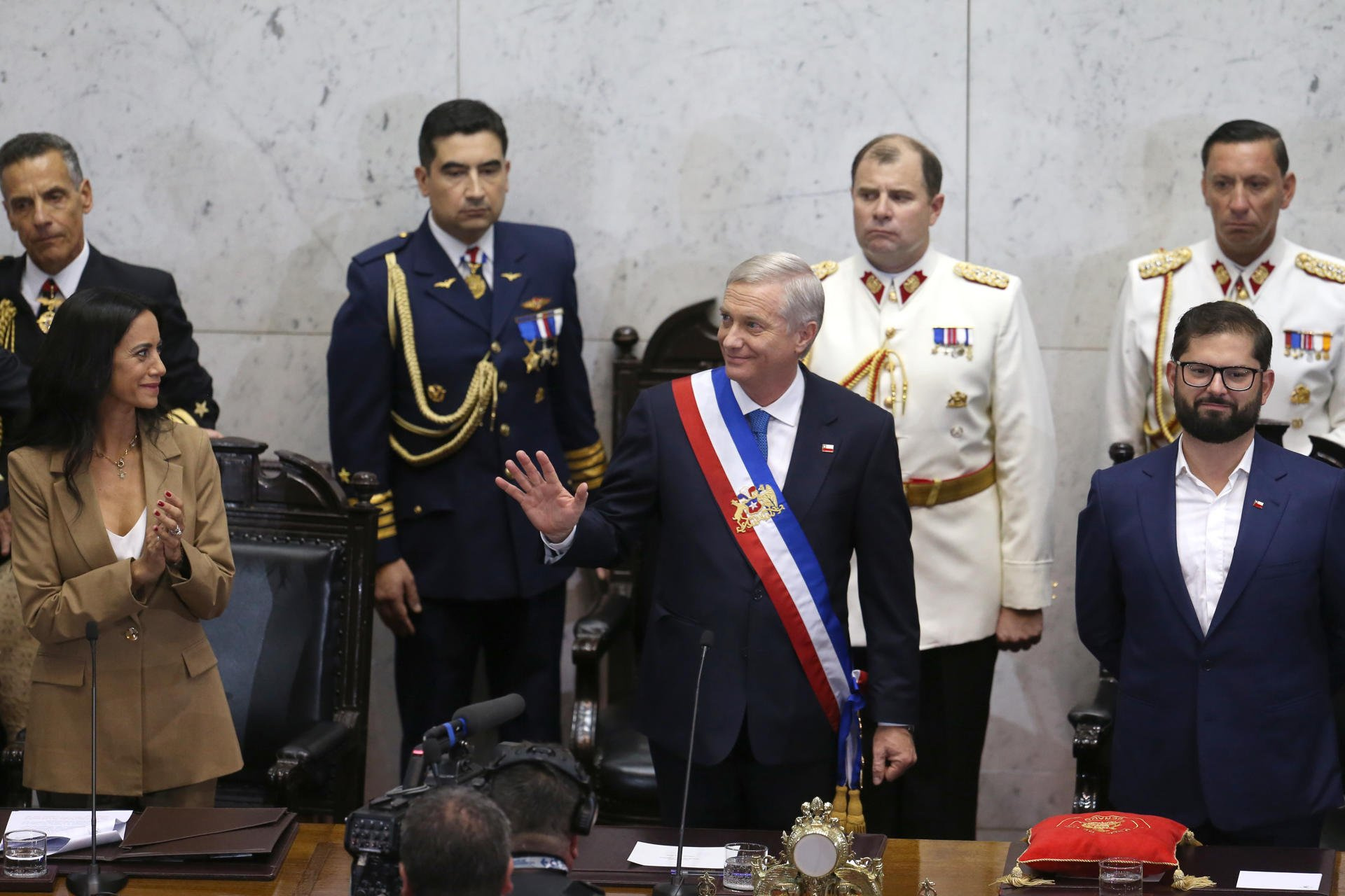 El derechista José Antonio Kast asume la Presidencia de Chile