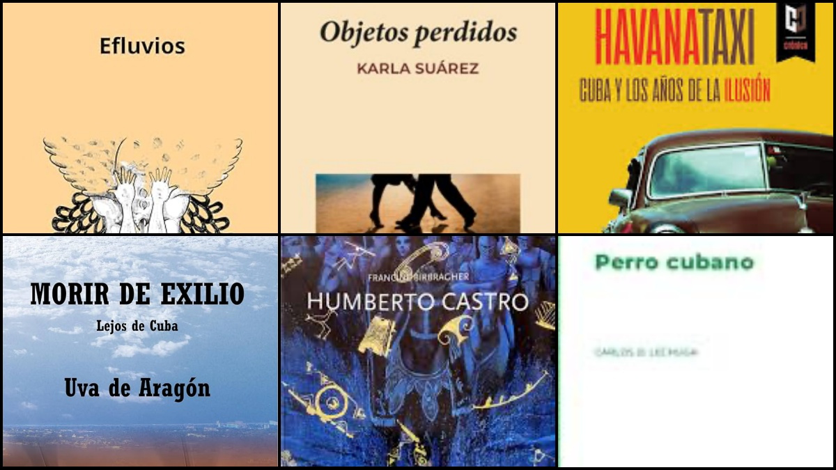 Memoria, exilio y desencanto en los libros cubanos de mayo