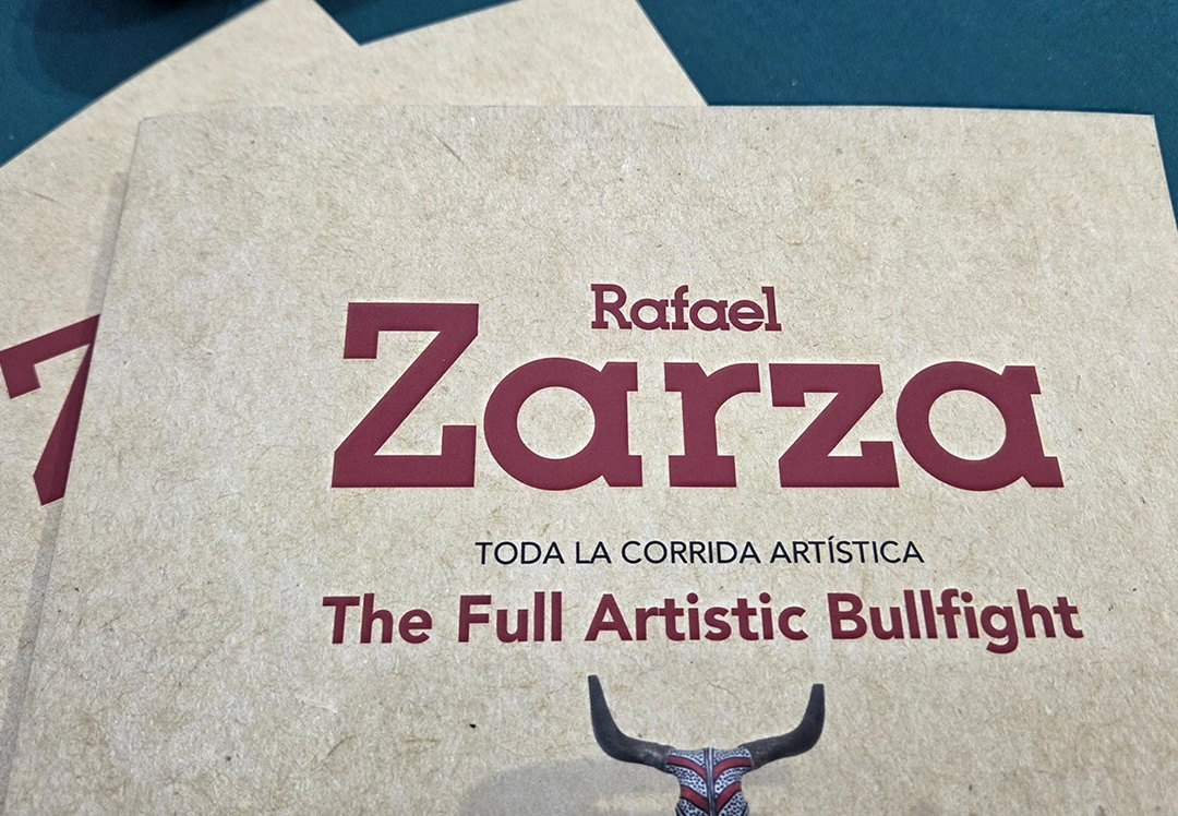 Presentación de ‘Rafael Zarza. Toda la corrida artística’