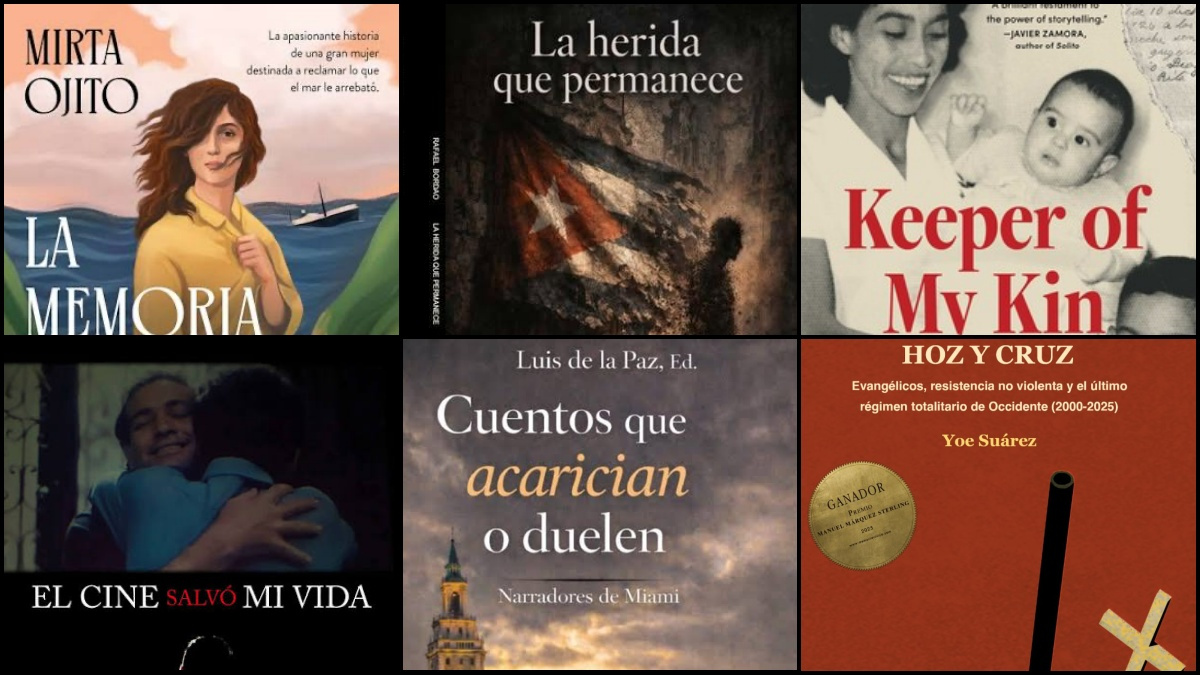 Libros para reconstruir un país roto